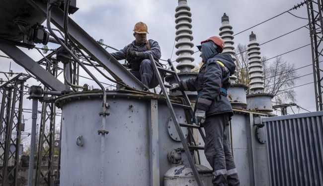 More than 5 million households with power: DTEK restores electricity after December shelling