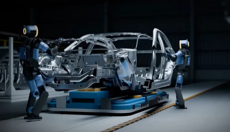Hyundai unveils new Atlas robot, set to work at future car factories