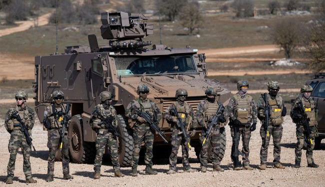 Media name number of peacekeepers the West may send to Ukraine