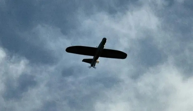 Ukrainian drones strike oil depot and missile-artillery arsenal in two Russian regions