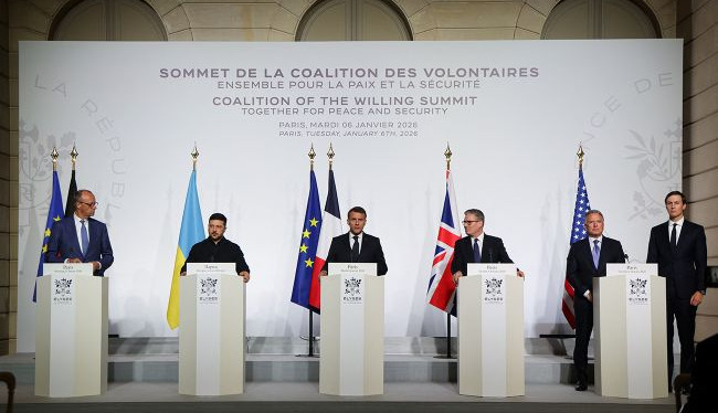 U.S. did not sign joint peacekeeper communique with Europe and Ukraine — Politico