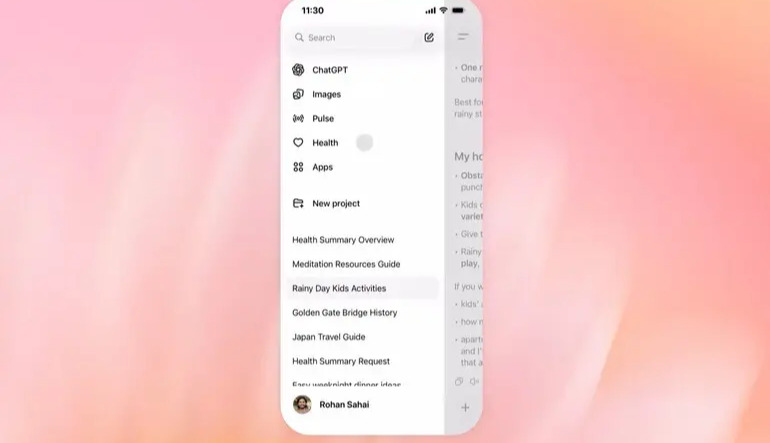 OpenAI has launched ChatGPT Health, a dedicated platform for health-related conversations and guidance
