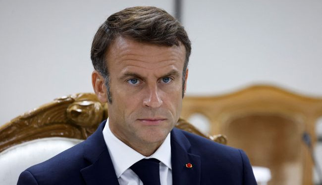 Macron says the U.S. is drifting away from rules and its partners
