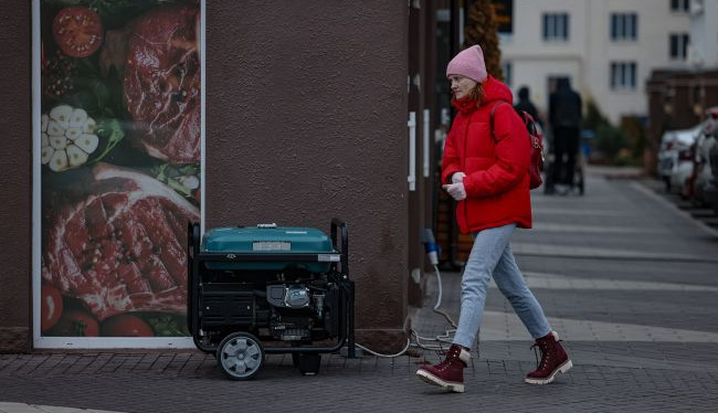 Heating and water supply suspended in Kyiv