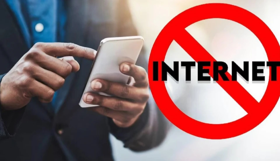 Russia tops global ranking for internet shutdowns, CCD says