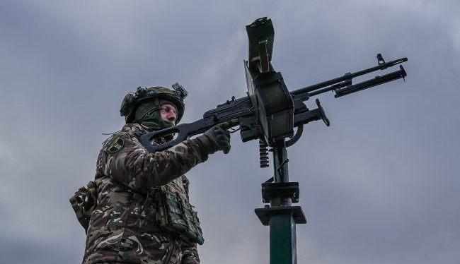 Russia launches 154 drones at Ukraine; air defenses shoot down 125