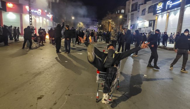 Iran has carried out mass arrests of protesters, threatening them with punishment