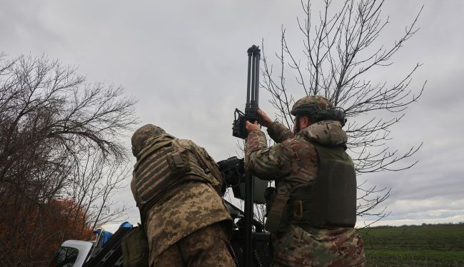 Drones attacked from six directions, with confirmed hits, Air Force reports