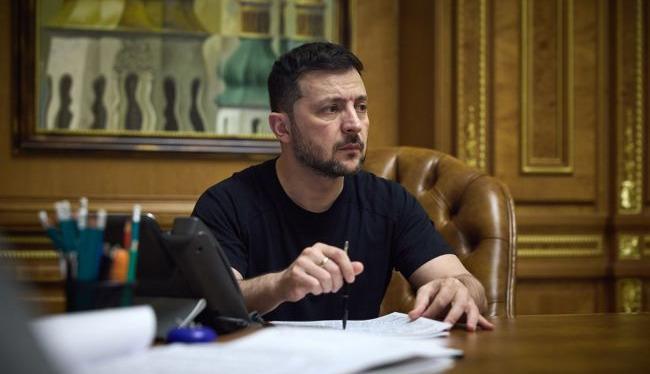 Zelensky: Talks with the U.S. reach decisive stage, document signing underway