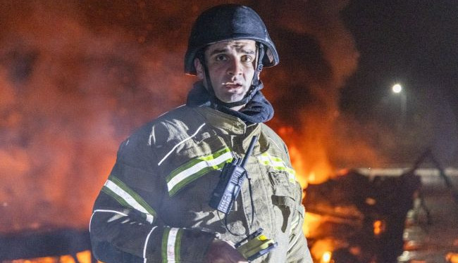 Fires, damage and casualties after Russian attacks on Kyiv, Odesa, Kharkiv and more cities
