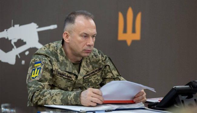 Russia planned to advance to Odesa, but Ukrainian forces thwarted these intentions, says Syrskyi