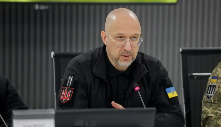 Shmyhal has been dismissed from his post as Minister of Defense