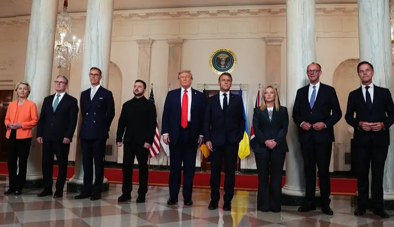 European leaders to meet Trump in Davos seeking backing for Ukraine security guarantees — FT