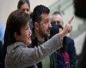 IMF Managing Director Kristalina Georgieva arrived in Kyiv on an unannounced visit, Reuters reports