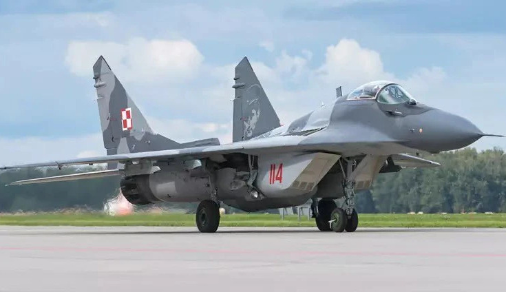 Poland approves MiG-29 transfer to Ukraine in drone tech swap.