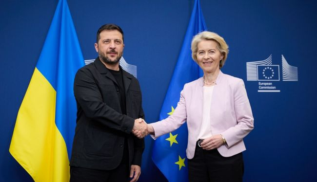 The EU is considering a two-stage accession of Ukraine with limited rights, FT reports