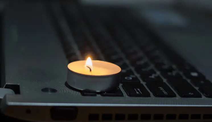 Russian strikes have left 56,000 people without electricity in the Kyiv region