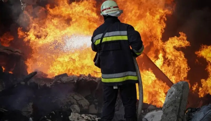 Russia struck critical infrastructure in Kharkiv, causing significant damage