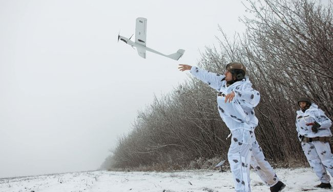 Ukrainian defense forces struck Russian air defenses in Crimea and a drone storage facility near Donetsk