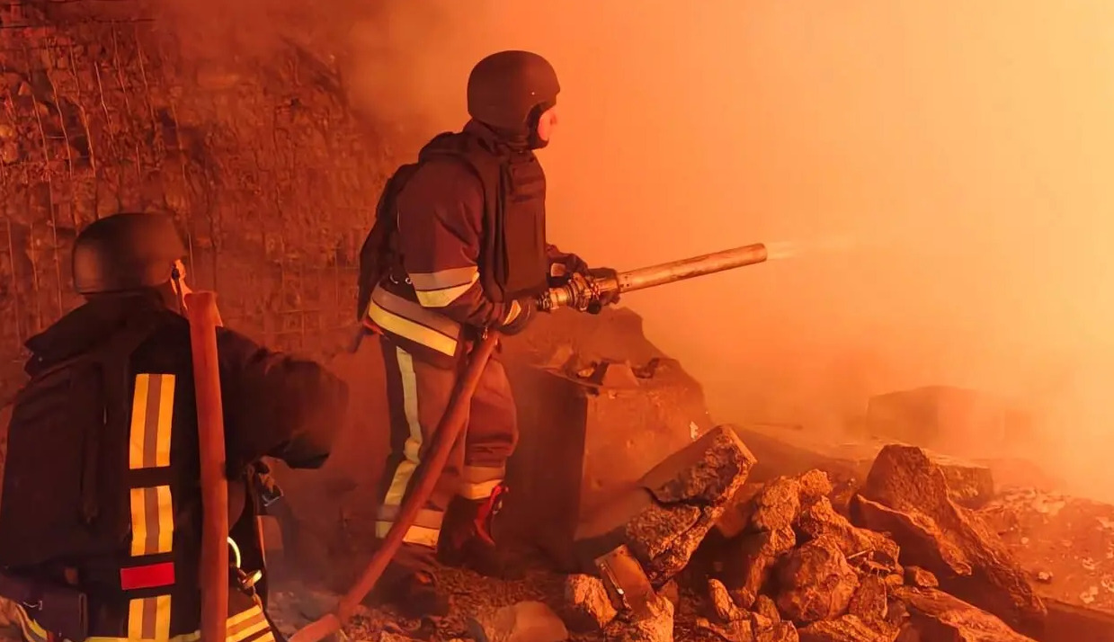 Russian drones strike energy infrastructure in Odesa region overnight