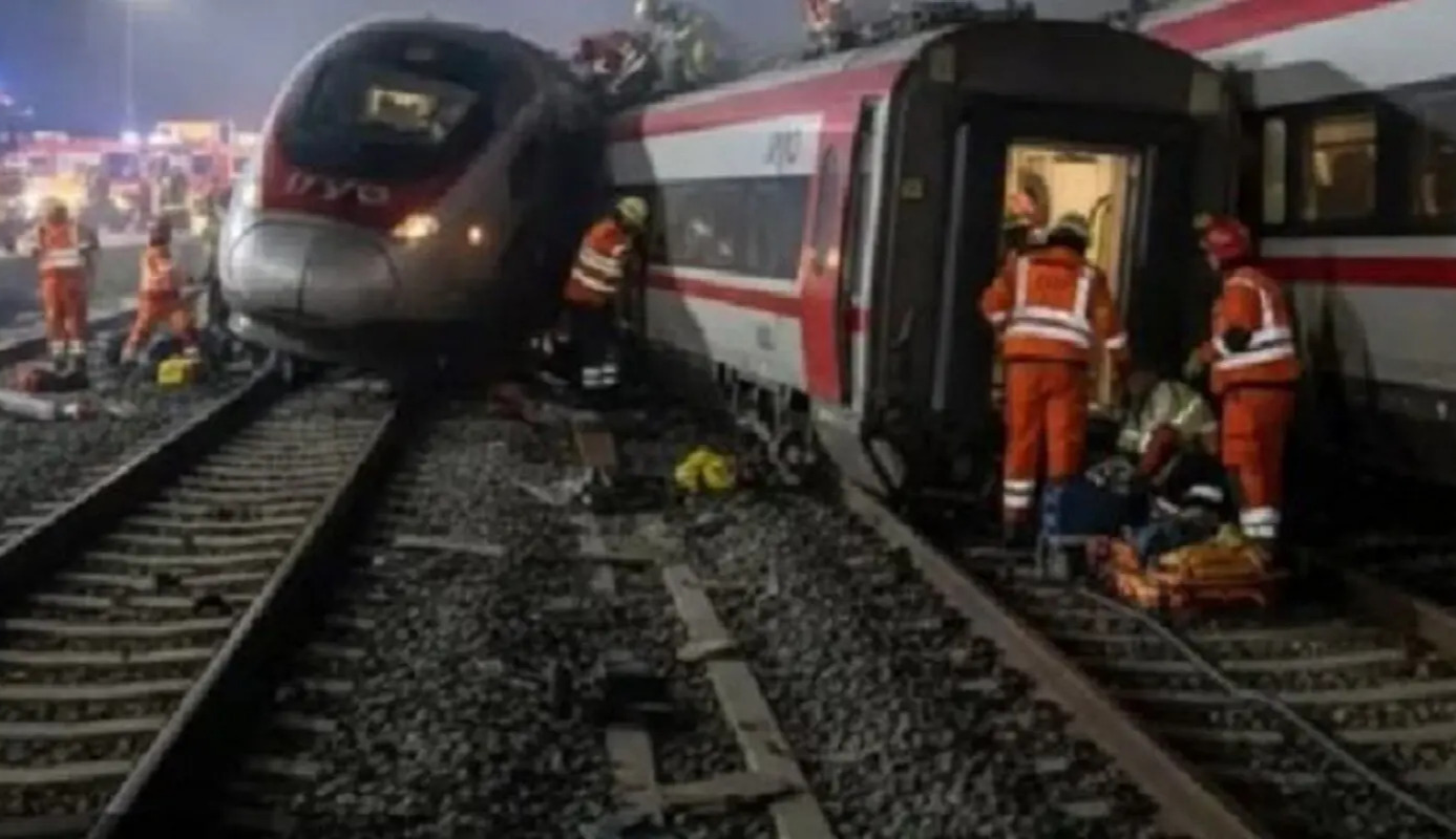 Deadly train collision in Spain leaves dozens dead