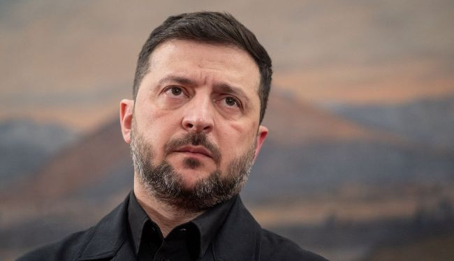 Zelensky’s trip to Davos in doubt after overnight Russian attack — Axios