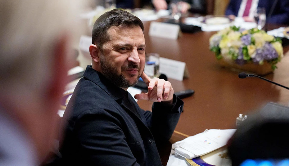 Zelenskyy said he is dissatisfied with Kyiv’s air defense performance