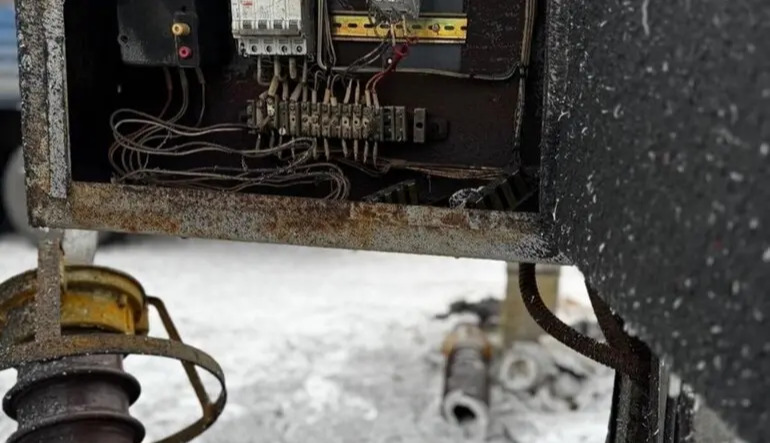 Russians severely damaged an energy facility in Odesa region in the morning, leaving thousands without power