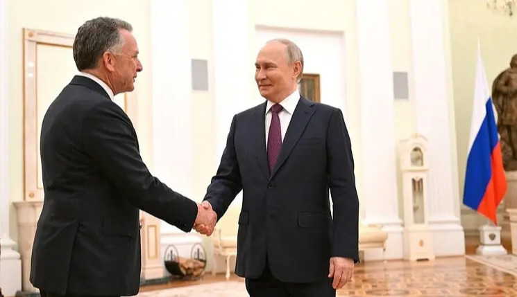 Putin to meet with Witkoff tomorrow