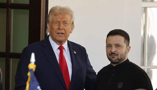 Trump announces meeting with Zelensky in Davos