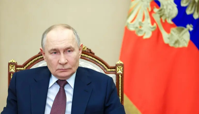 Putin says he is ready to hand over Russian assets in the U.S. to rebuild territories after the war