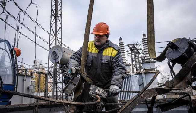 Russia is preparing new strikes on the energy sector, Ukraine tells the OSCE