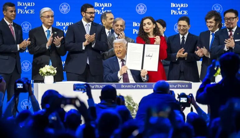 Trump’s Peace Council officially formed in Davos