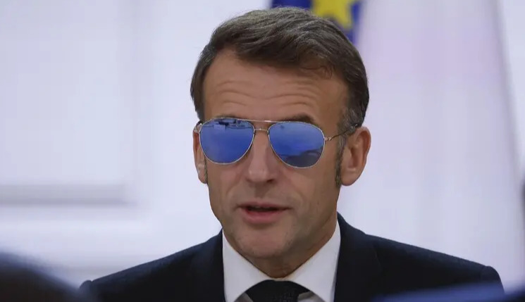 France intercepts Russian tanker in Mediterranean, says Macron