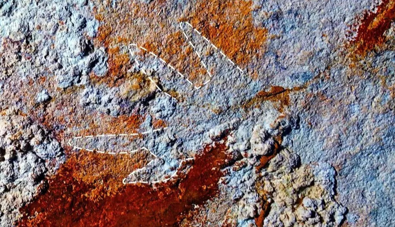 Scientists discover the oldest known drawing in human history