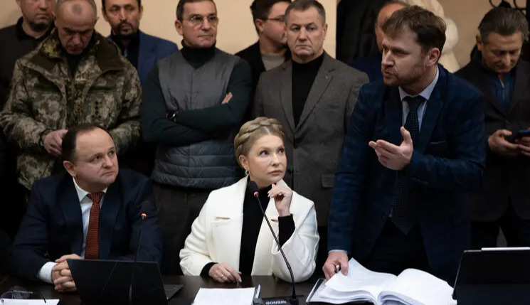 Journalists reveal who posted the multimillion-dollar bail for Tymoshenko