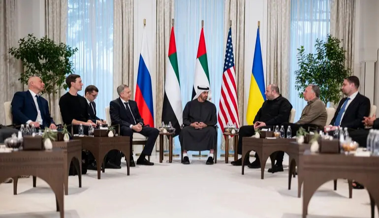 Date set for next round of U.S.–Ukraine–Russia talks — Axios