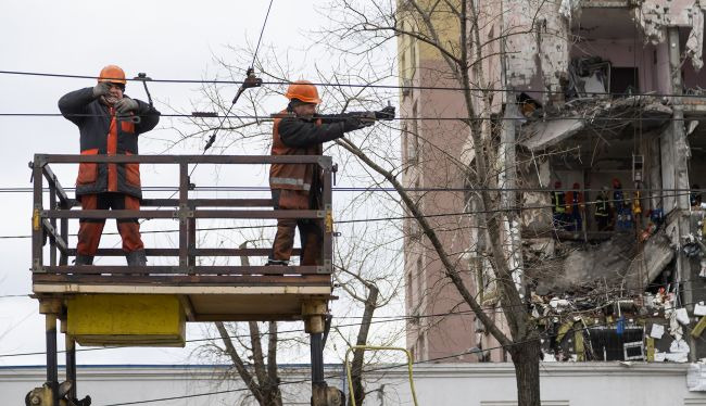 Power restored to 88,000 homes in Kyiv — DTEK