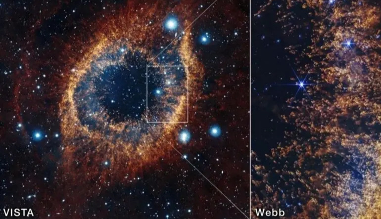 James Webb captures close-up image of the “Eye of Sauron”