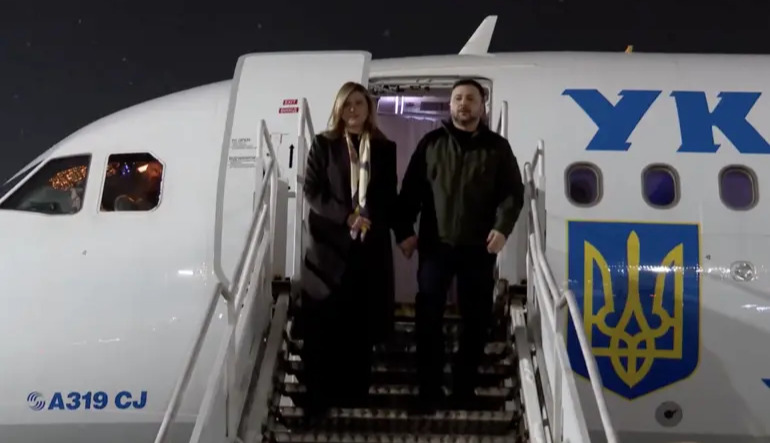 Zelenskyy and first lady arrive in Vilnius: what is planned during their visit