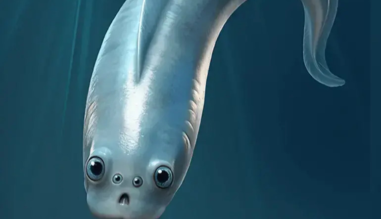 The earliest vertebrates may have had four eyes, paleontologists find