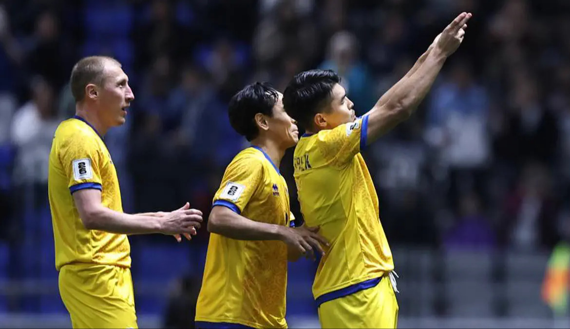 Kazakhstan thrashes Liechtenstein to claim second win in 2026 World Cup qualifiers