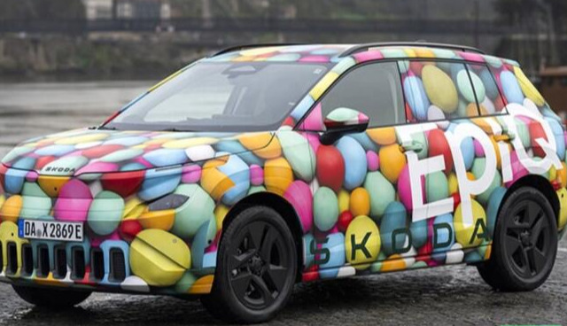 Skoda reveals its most affordable electric crossover, the Epiq