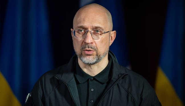 Shmyhal names cause of Ukraine’s large-scale power outage