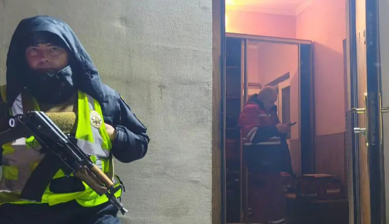 Tragedy in Lviv region: father and two children shot dead