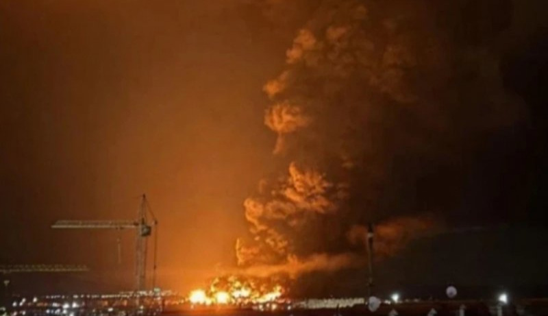 Ukrainian drones hit oil terminal and power facilities in occupied Crimea — details emerge