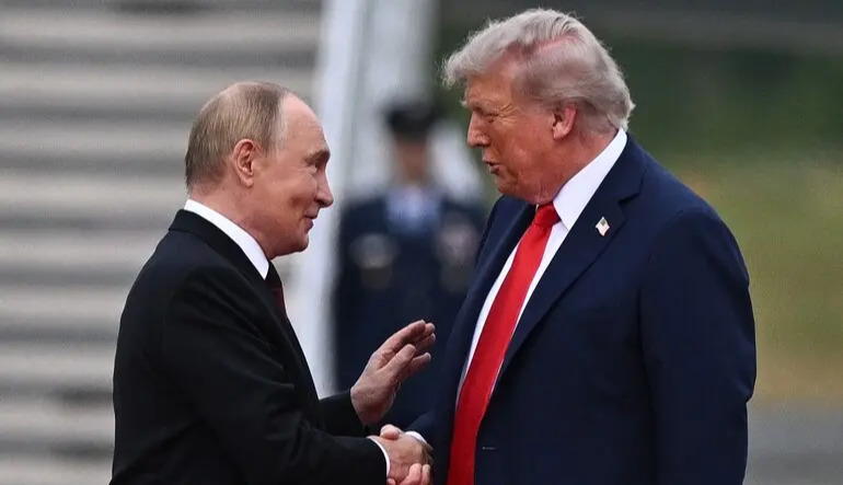 Former President Donald Trump is blocking Russia sanctions and shielding Vladimir Putin from severe oil restrictions, Semafor reports