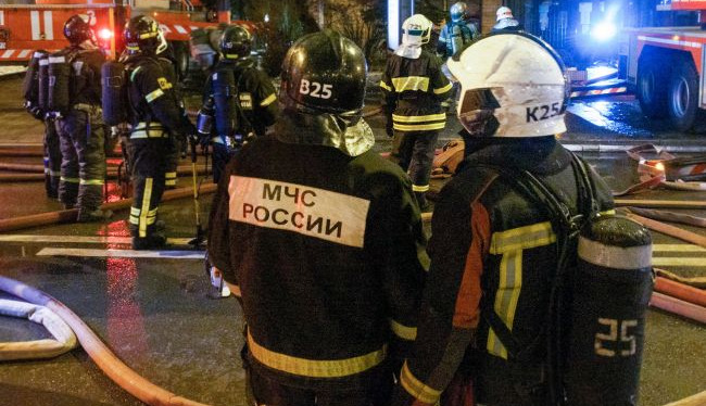 Drones attack Pskov Oblast: oil depot ablaze in Velikiye Luki