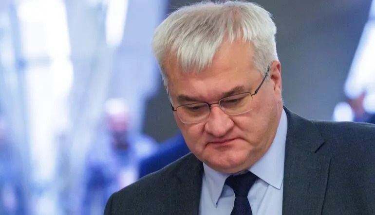 Sibyga urged partners to boycott the opening of the Paralympics over the inclusion of Russia and Belarus symbols