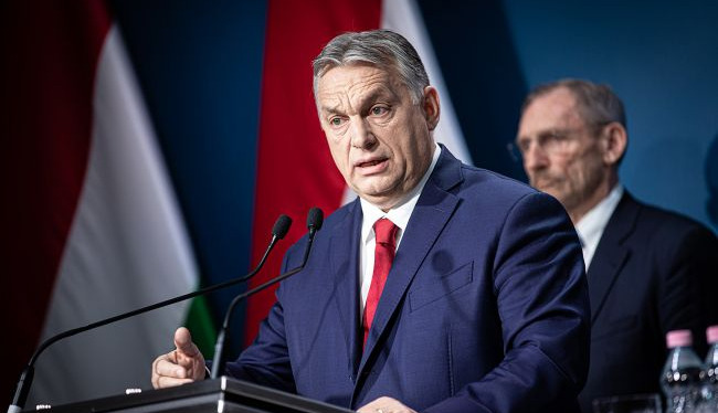 Orban blocks critical €90 billion aid package for Ukraine, - FT